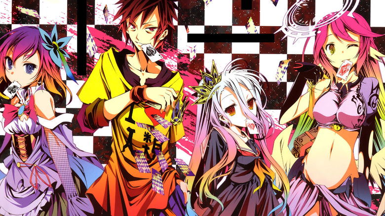 دانلود انیمه No Game No Life: Zero بدون بازی زندگی هرگز