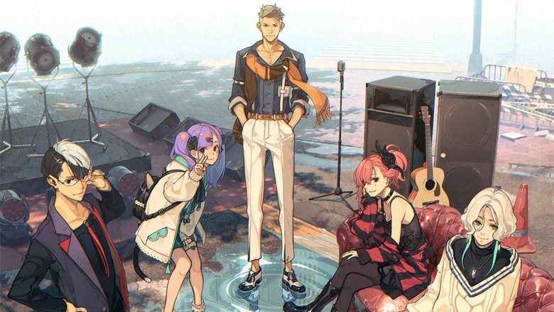 دانلود انیمه SI-VIS: The Sound of Heroe (SI-VIS: آوای قهرمانان)