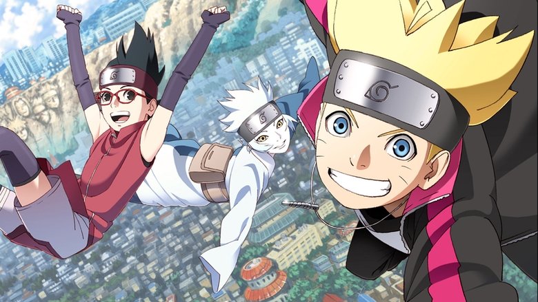 انیمه Boruto: Naruto Next Generations بوروتو: ناروتو نسل‌های بعدی