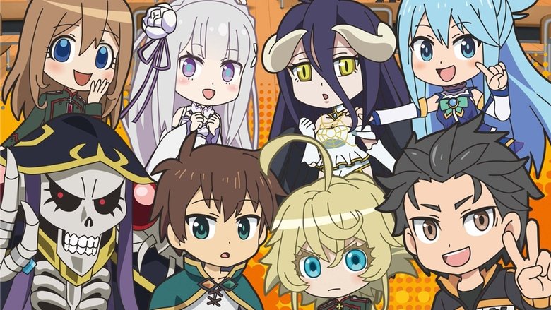 دانلود انیمه Isekai Quartet چهار‌تایی دنیای دیگر