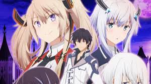 Maou Gakuin no Futekigousha: Shijou Saikyou no Maou no Shiso, Tensei shite Shison-tachi no Gakkou e Kayou