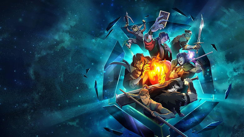 دانلود انیمیشن The Mighty Nein 2025 گروه قدرتمند