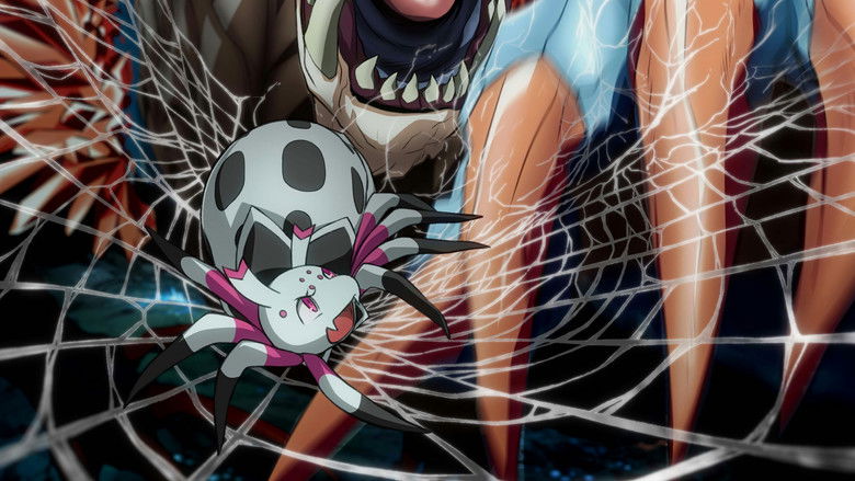 دانلود انیمه Kumo desu ga Nani ka? من یک عنکبوتم خوب که چی