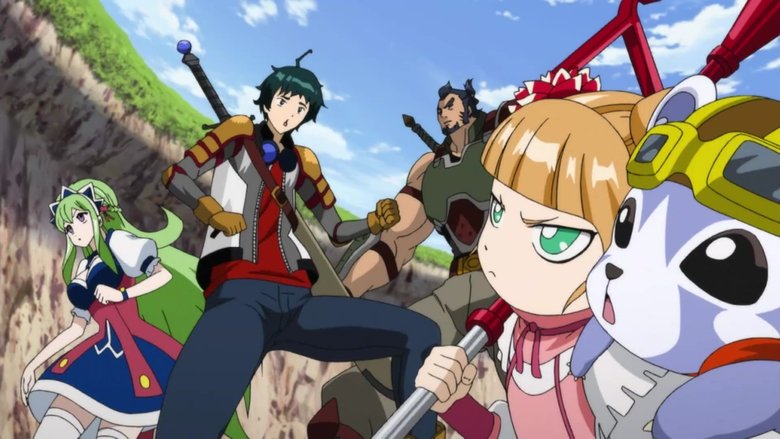 دانلود انیمه Ixion Saga DT زینون ساگا