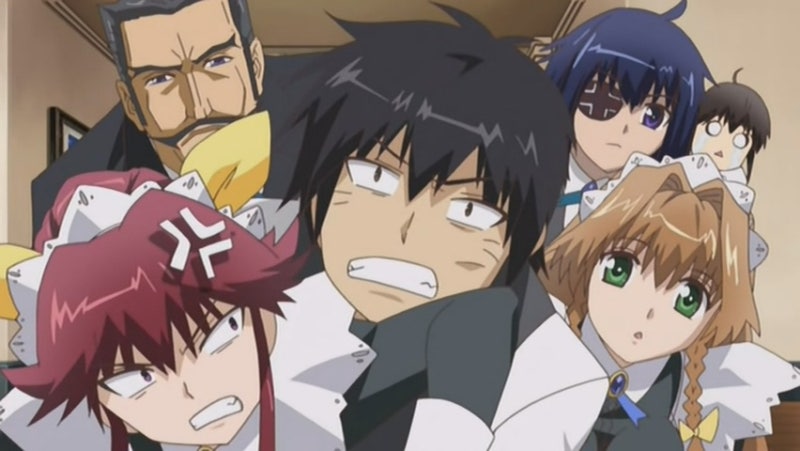 دانلود انیمه Kimi ga Aruji de Shitsuji ga Ore de