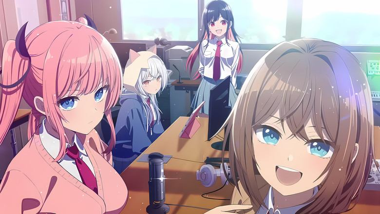 دانلود انیمه Mayonaka Heart Tune به قلب نیمه‌شب گوش بسپار