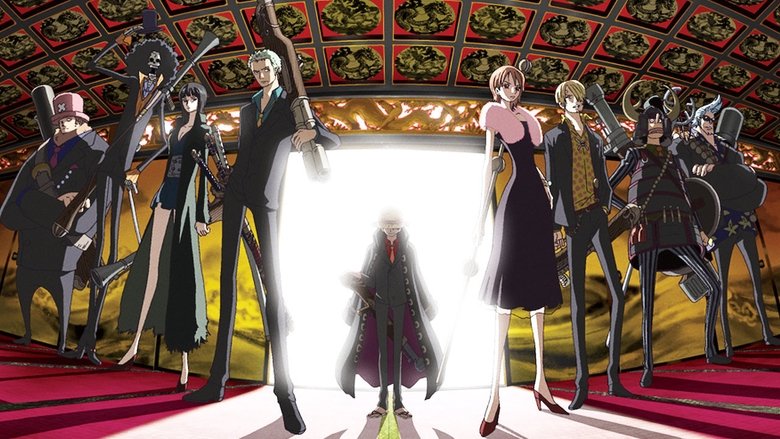 دانلود انیمه سینمایی وان پیس One Piece Film: Strong World – وان پیس : دنیای قدرتمند