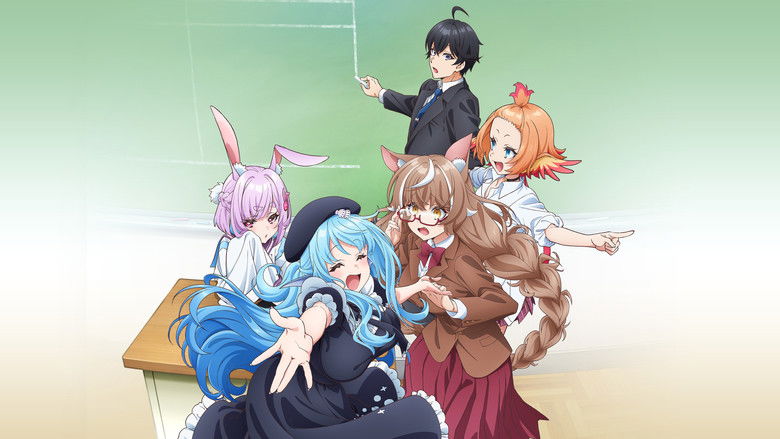 دانلود انیمه Jingai Kyoushitsu no Ningengirai Kyoushi یک انسان‌گریز به نیمه‌انسان‌ها درس می‌دهد