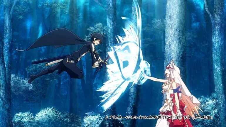 دانلود انیمه Kimi to Boku no Saigo no Senjou Aruiwa Sekai ga Hajimaru Seisen آخرین جنگ صلیبی