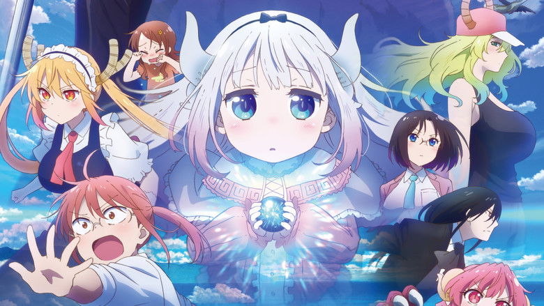 دانلود انیمیشن Kobayashi-san Chi no Maid Dragon: Samishigariya no Ryuu