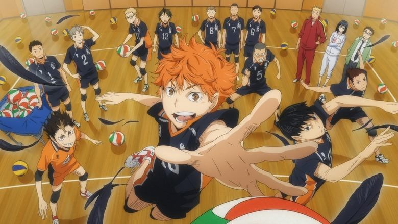 دانلود انیمه Haikyuu!! هایکیو