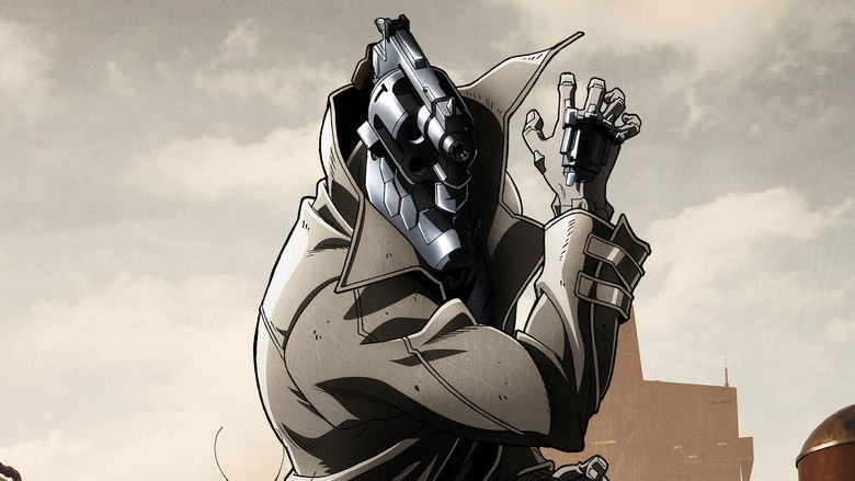 دانلود انیمه No Guns Life