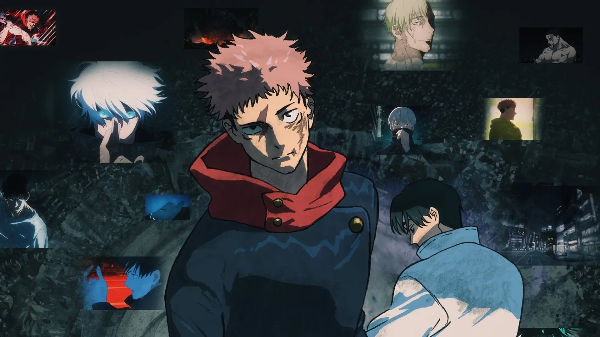 دانلود انیمه Jujutsu Kaisen: Shimetsu Kaiyuu – Zenpen جوجوتسو کایسن (نبرد جادویی) فصل سوم