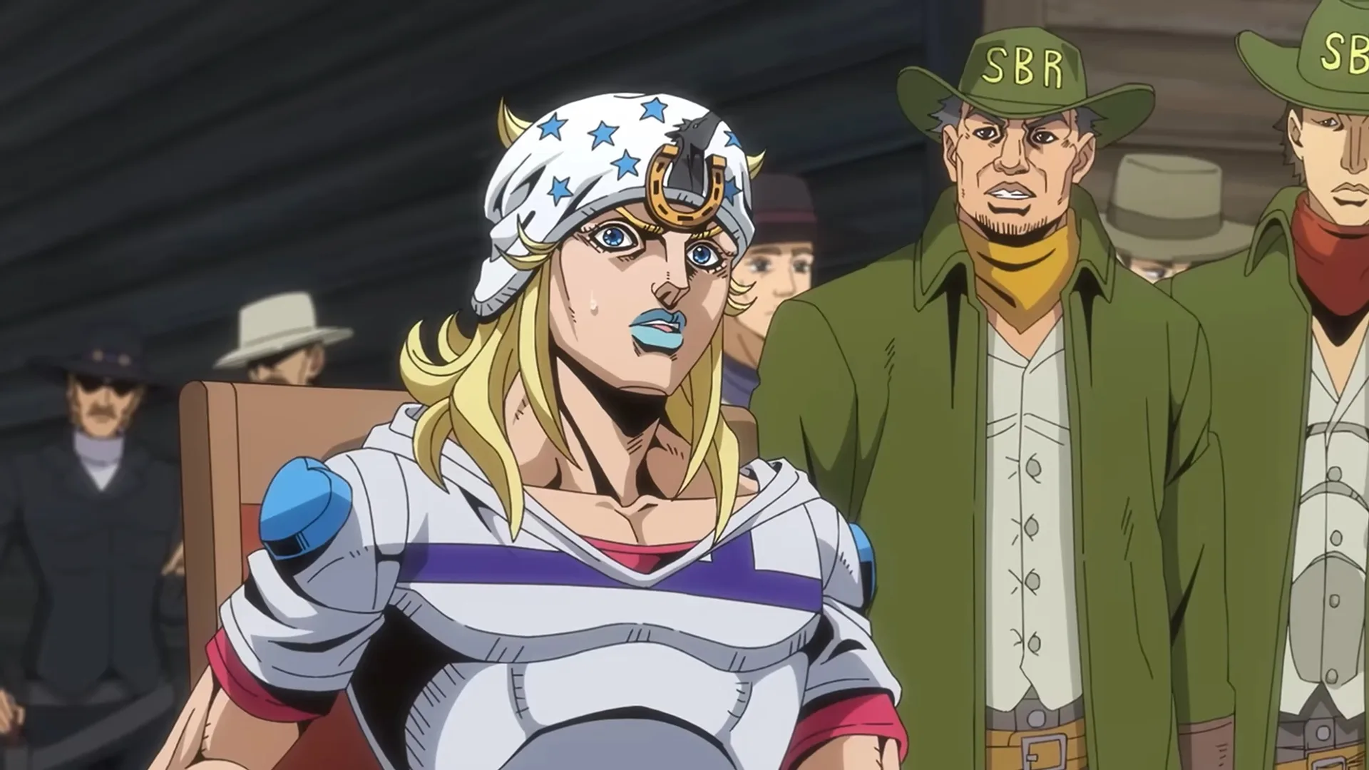 دانلود انیمه JoJo no Kimyou na Bouken Part 7: Steel Ball Run