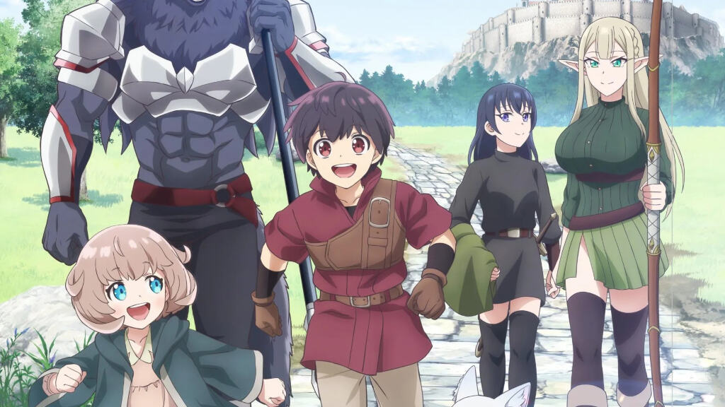 دانلود انیمه Saikyou no Shokugyou wa Yuusha demo Kenja demo Naku Kanteishi (Kari) Rashii desu yo?