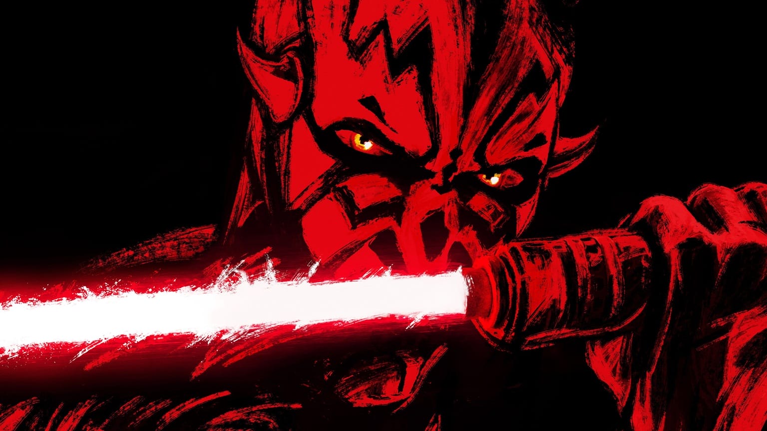 دانلود سریال جنگ ستارگان: ماول Star Wars: Maul – Shadow Lord