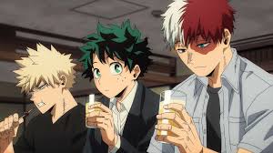دانلود انیمه Boku no Hero Academia: More