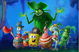 دانلود انیمیشن باب اسفنجی: در جستجوی شلوار مکعبی The SpongeBob Movie: Search for SquarePants