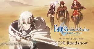 دانلود انیمیشن Fate/Grand Order: Shinsei Entaku Ryouiki Camelot 1 – Wandering; Agateram فیت گرند اوردر