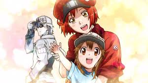 دانلود انیمه Hataraku Saibou