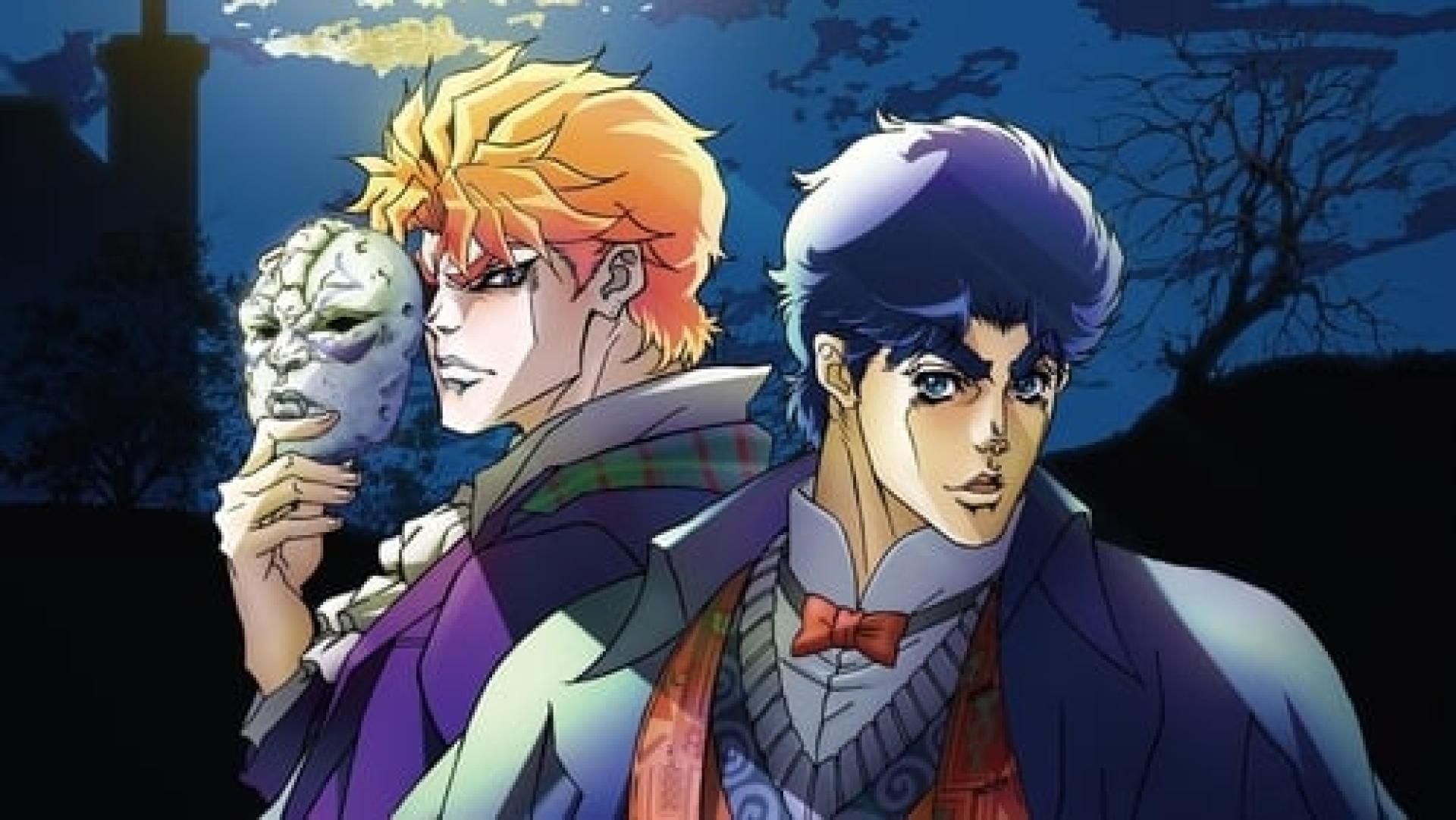 دانلود انیمه JoJo no Kimyou na Bouken (TV)