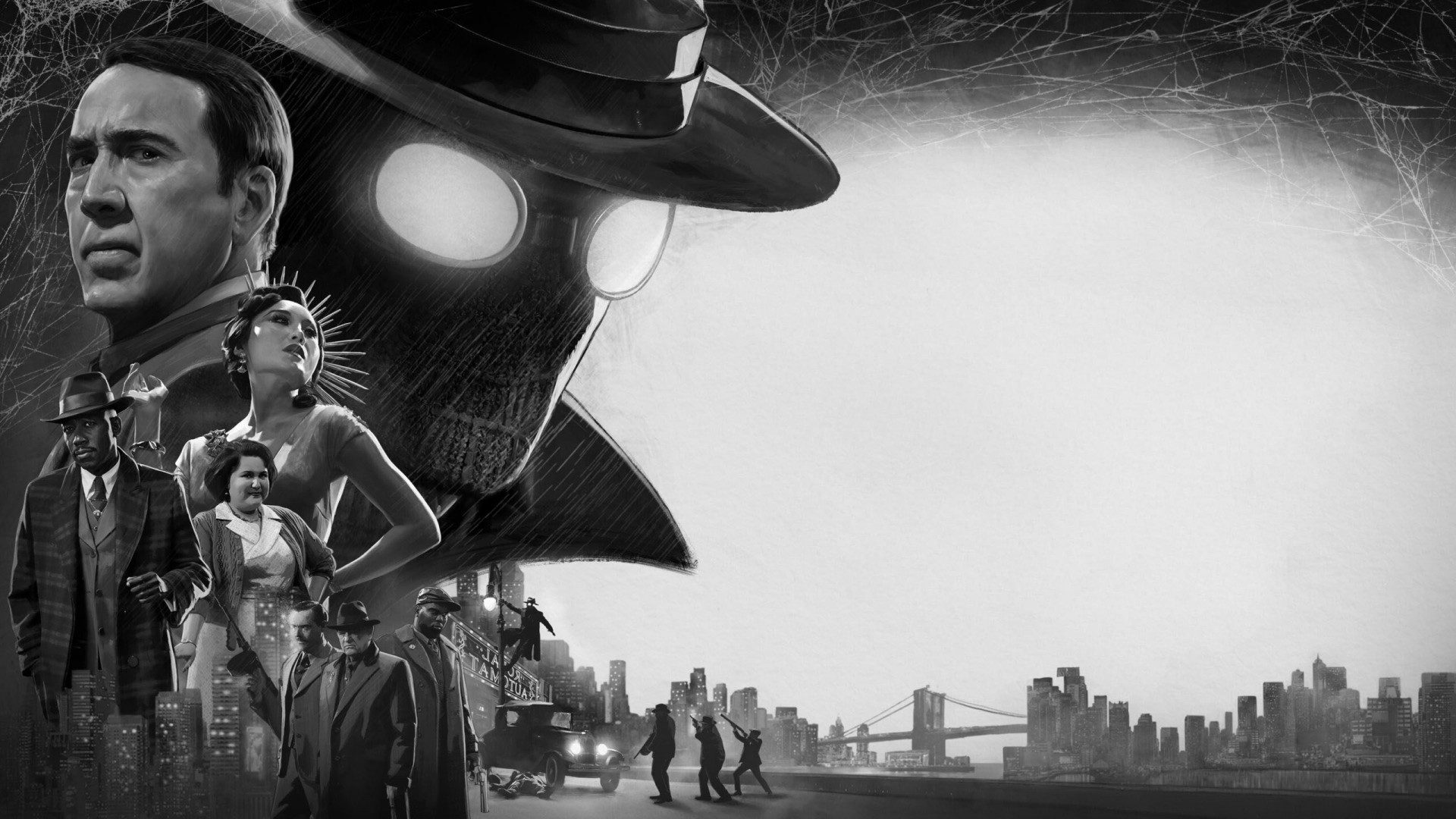 دانلود سریال Spider-Noir اسپایدر نوآر