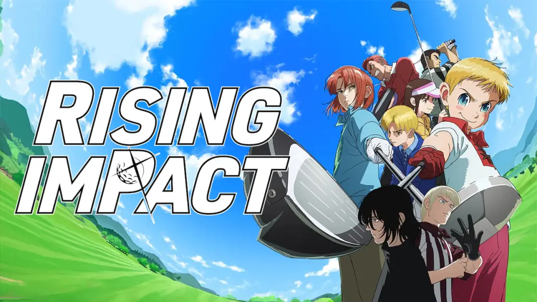 انیمه Rising Impact ضربه رَوَنده