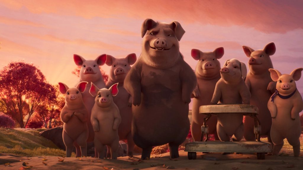 دانلود انیمیشن Animal Farm 2025 مزرعه حیوانات