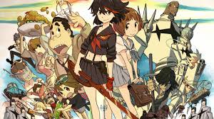 دانلود انیمه کیل لا کیل Kill la Kill