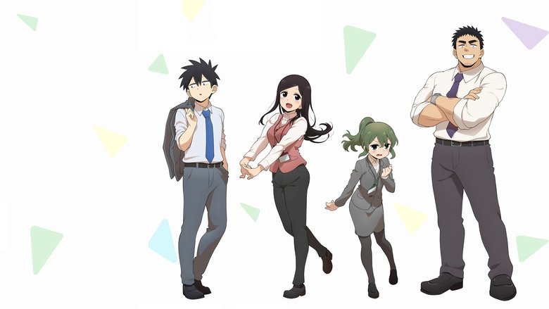 دانلود انیمه Senpai ga Uzai Kouhai no Hanashi سنپایم خیلی رو مخه