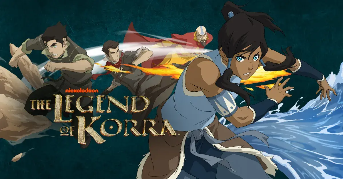 دانلود انیمه افسانه کورا The Legend of Korra