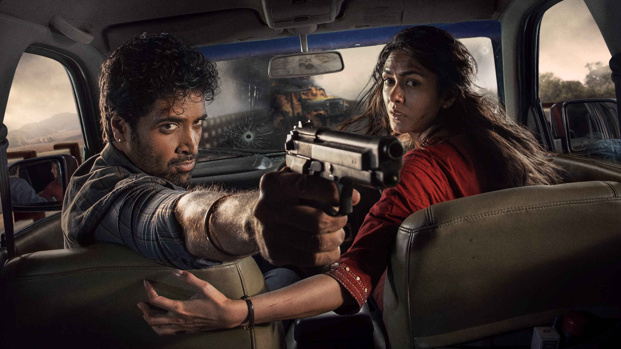 دانلود فیلم Dacoit: A Love Story 2026 داستان عاشقانه یک راهزن