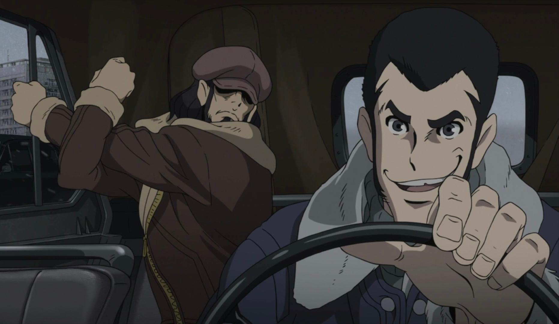 دانلود انیمیشن لوپن سوم: زنیگاتا و دو لوپن Lupin the IIIrd: Zenigata to Futari no Lupin