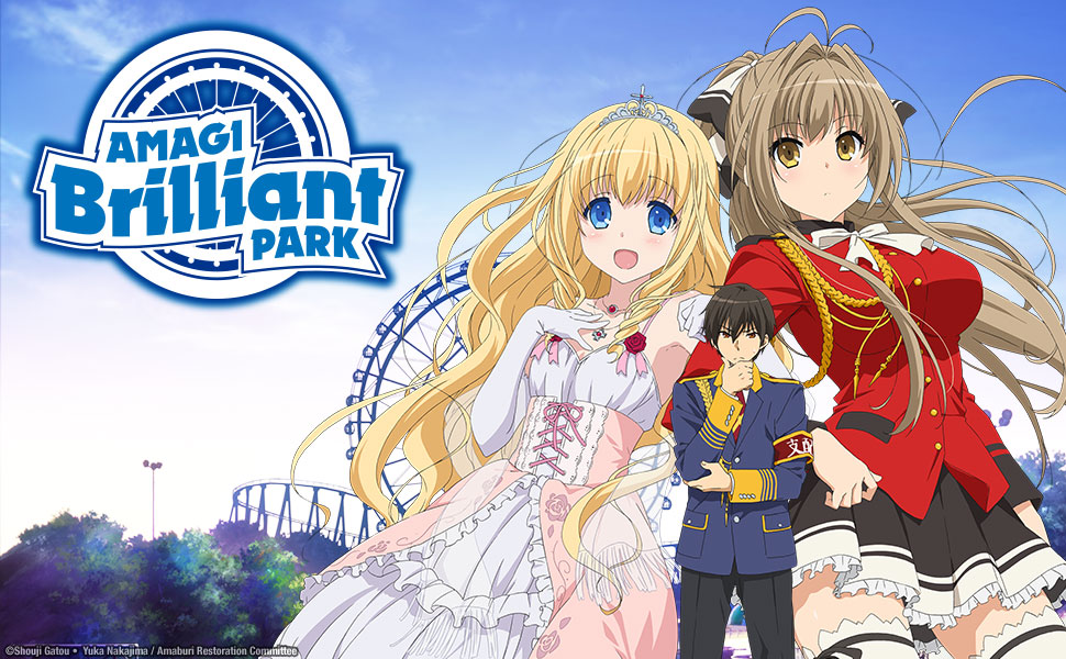 دانلود انیمه پارک درخشان آماگی Amagi Brilliant Park