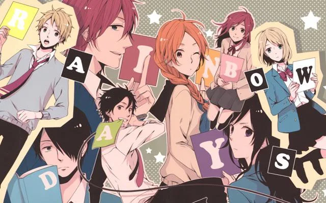 دانلود انیمه پسران رنگین کمان Nijiiro Days