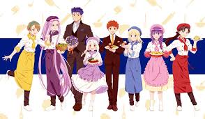 دانلود انیمه Emiya-san Chi no Kyou no Gohan
