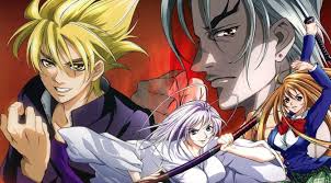 دانلود انیمه تنجو تنگ: مبارزه نهایی Tenjou Tenge: The Ultimate Fight