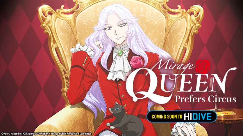 دانلود انیمیشن ملکه خیالی سیرکو ترجیح میده Kaitou Queen wa Circus ga Osuki