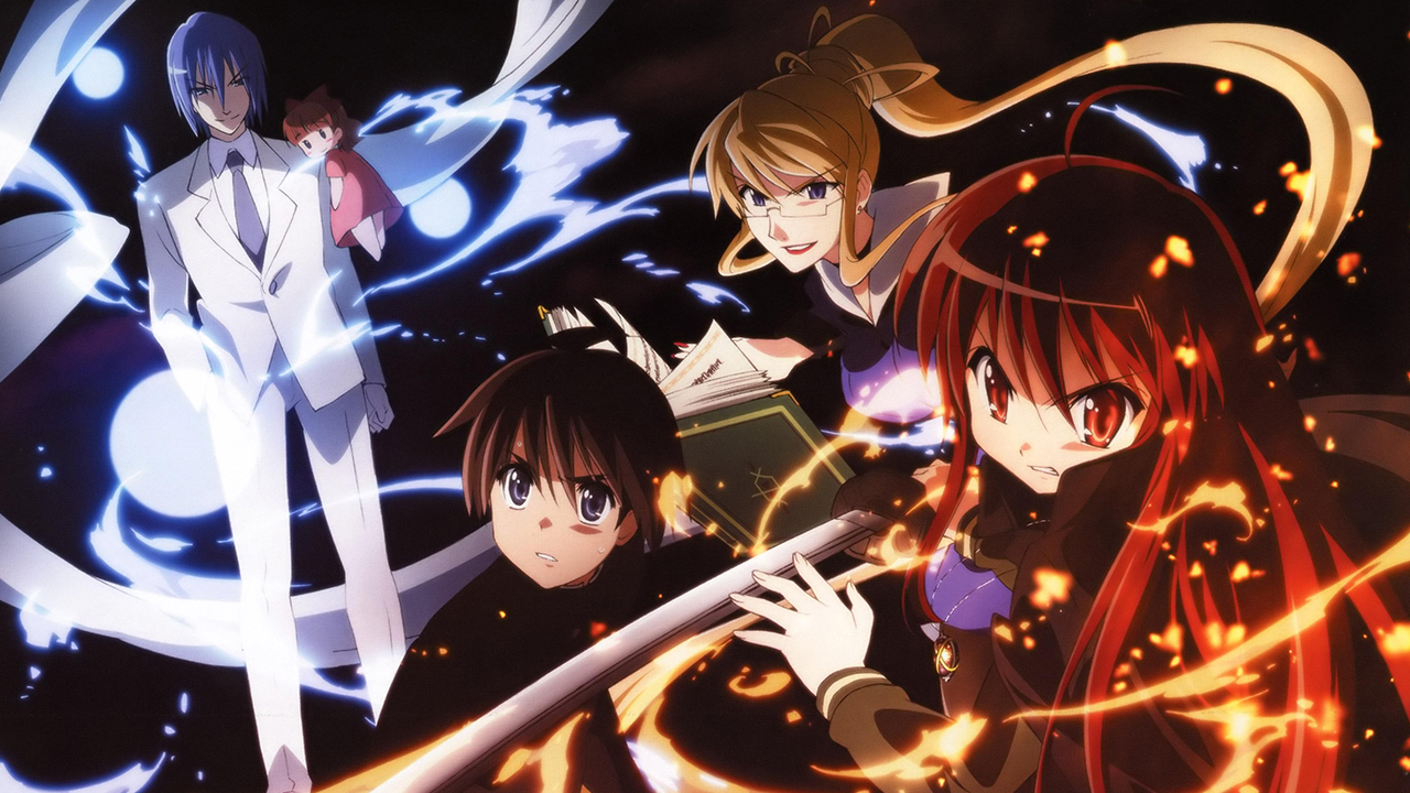دانلود انیمه شعله‌ی شانا Shakugan no Shana