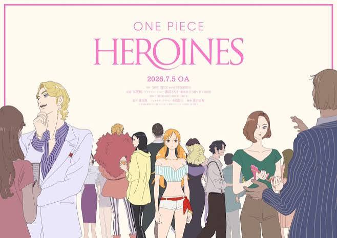 دانلود انیمه وان پیس: قهرمانان زن One Piece: Heroines