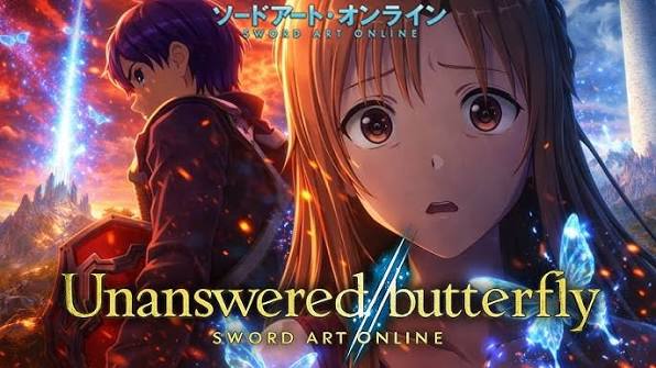 دانلود انیمه شمشیر آنلاین هنر: بی پاسخ پروانه Sword Art Online: Unanswered//butterfly