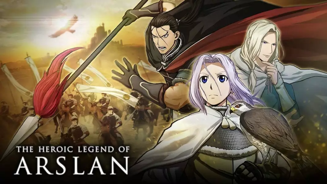 دانلود انیمه Arslan Senki (TV) – افسانه امیر ارسلان