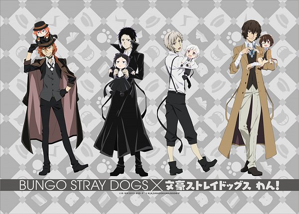 دانلود انیمه سگ‌های ولگرد بانگو: وان! Bungou Stray Dogs Wan! 2