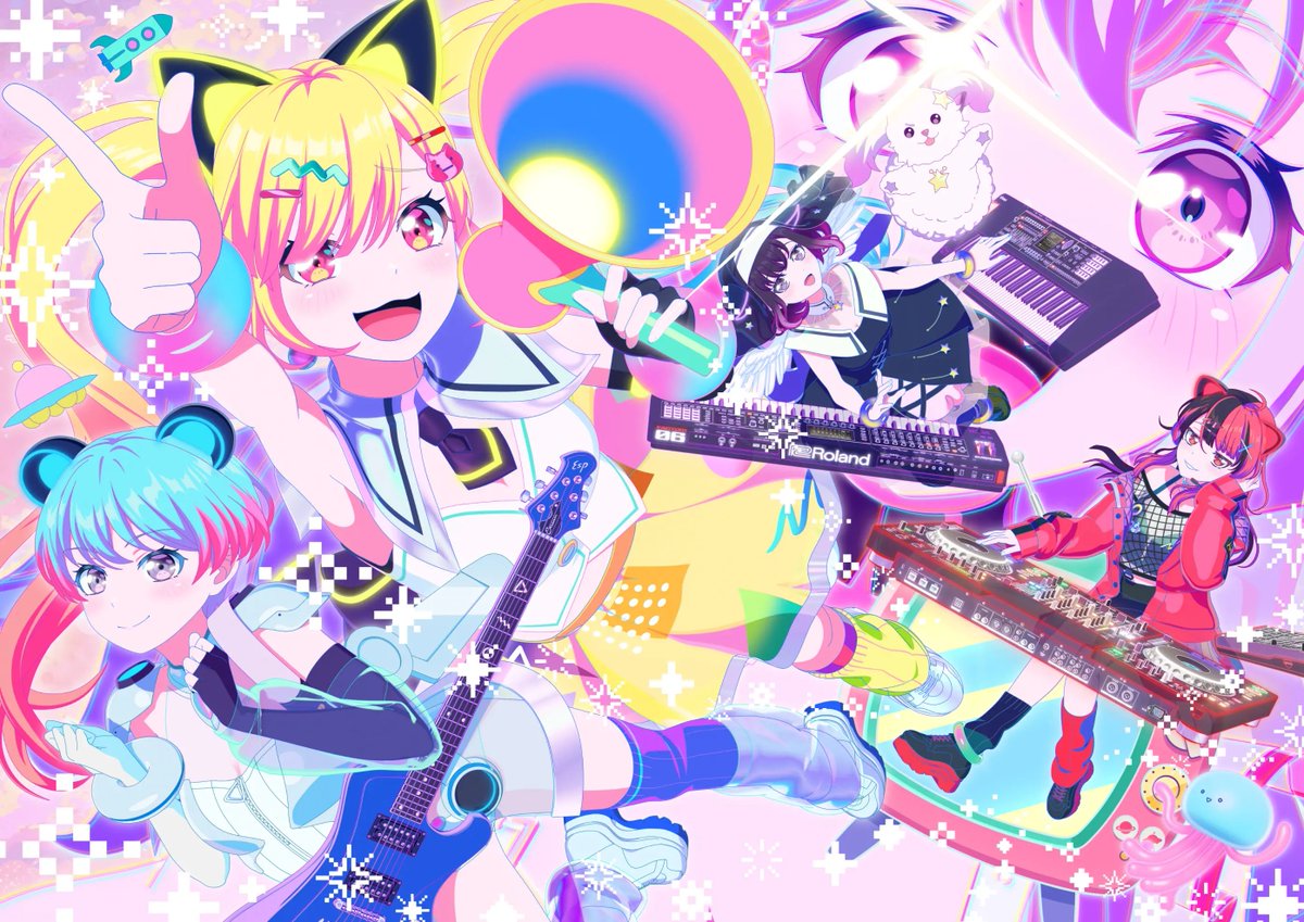 دانلود انیمه بنگ دریم! رؤیای بی‌پایان BanG Dream! Yume∞Mita