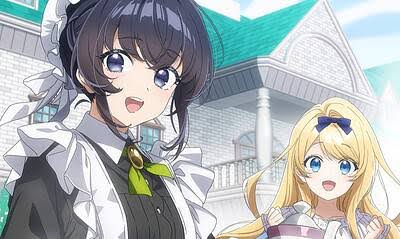 دانلود انیمه Heroine? Seijo? Iie, All Works Maid desu (Hokori)!