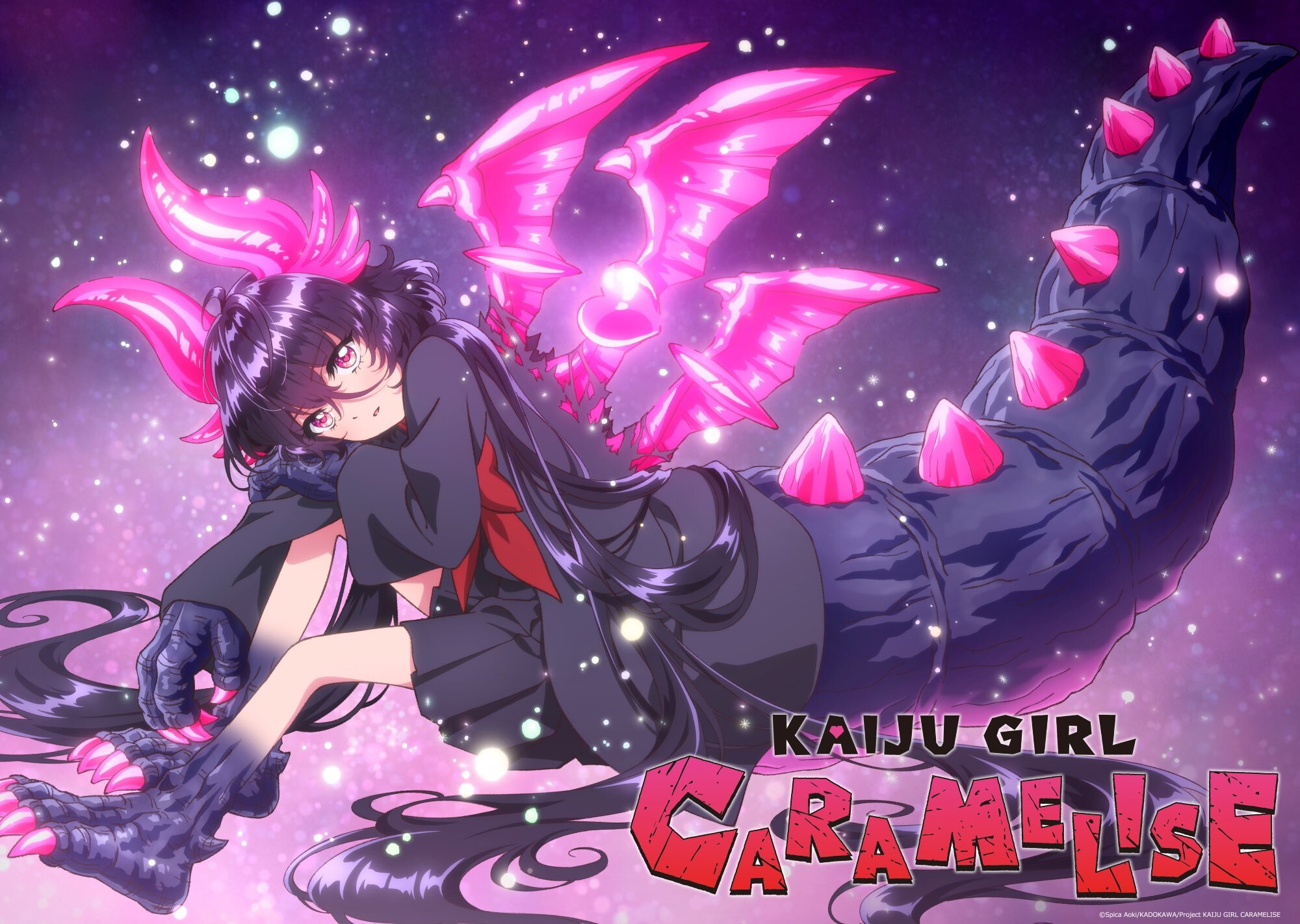 دنلود انیمه دختر کایجو: کاراملیزه Otome Kaijuu Caraméliser