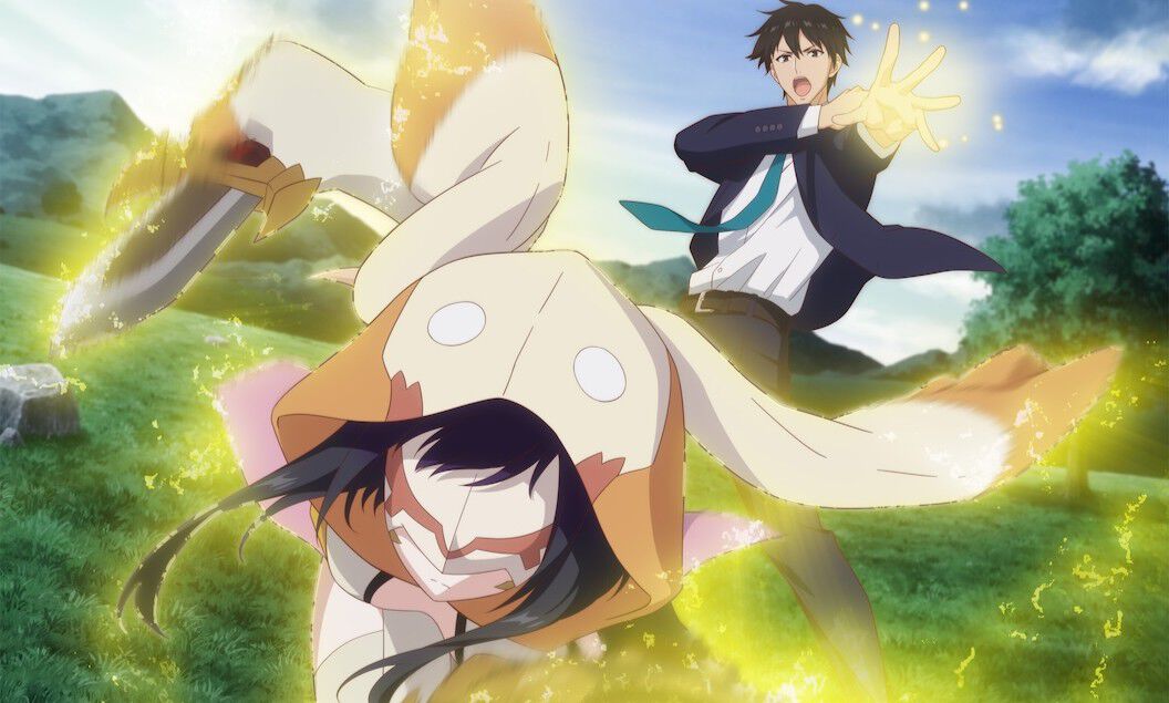 دانلود انیمه Sekai Saikyou no Kouei: Meikyuukoku no Shinjin Tansakusha
