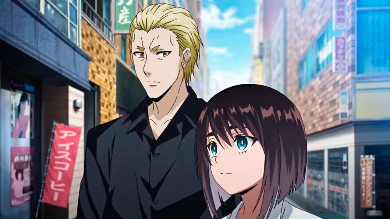 دانلود انیمه Ushiro no Shoumen Kamui-san
