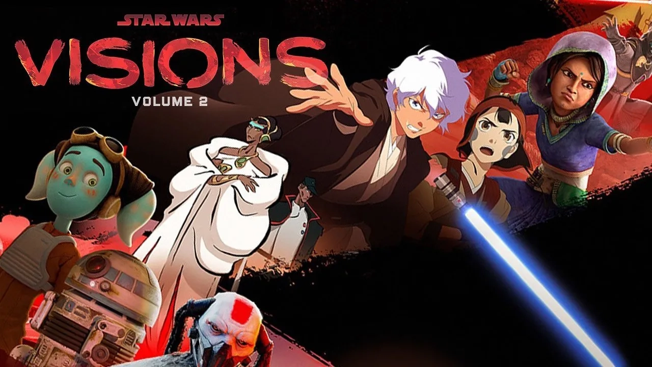 دانلود انیمه Star Wars: Visions