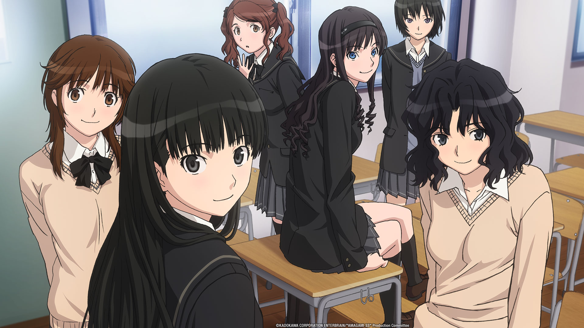 دانلود انیمه Amagami SS+ Plus